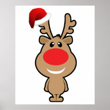 Feiertag des lustigen Weihnachten Sankt Poster