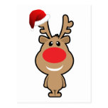 Feiertag des lustigen Weihnachten Sankt Postkarten