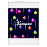 Feiertag Namaste Geschenke Grußkarte