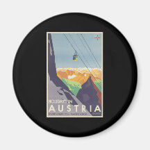 Feiertage in Österreich Kühlschrankmagnet