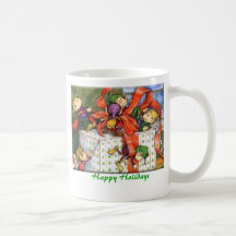Feiertags-Becher Kaffeetasse