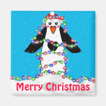 Feiertags-Pinguin Magnete