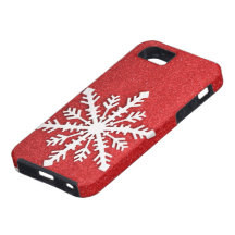 Feiertags-Schneeflocke iphone 5 Fall iPhone 5 Schutzhüllen