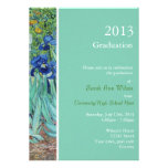 Feine Kunst Irises Abschluss-Party Einladungen