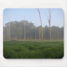 Feld am Morgen Mauspad