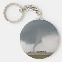 Feld-Tornado Schlüsselanhänger