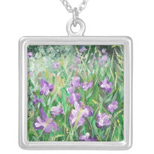 "Feld von Iris" Anhänger