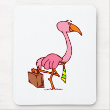 Felix Flamingo Mauspads