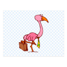 Felix Flamingo Postkarten