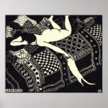 Félix Vallotton - La paresse, Plakat 1896