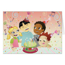 Feliz  Cumpleaños Tarjeta