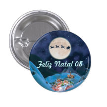 Feliz Geburts- 08 Anstecknadelbutton