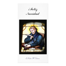 ¡Feliz Navidad Fotokarte