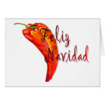 Feliz Navidad Karten