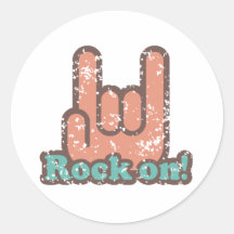 Felsen an sticker