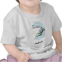 "Felsen an! " Tshirts