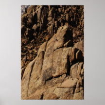 Felsen-Aufstieg - Alabama-Hügel Plakatdruck