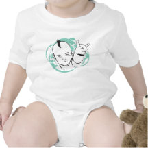 Felsen-Baby 2 Shirt