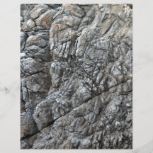 Felsen-Beschaffenheit unter Sonnenlicht Flyerdruck