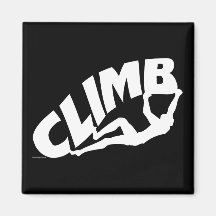 Felsen Bouldering Klettern Kühlschrankmagnet