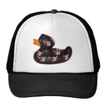 FELSEN Gummi Duckie Trucker Caps
