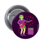 Felsen-Küken Buttons