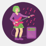 Felsen-Küken Sticker