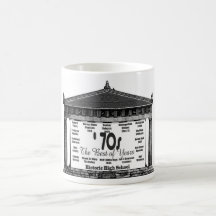 Felsen-Stadt Tee Tasse