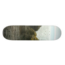 Felsen-Ufer auf Kosten Personalisierte Skateboarddecks