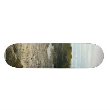 Felsen-Ufer Individuelles Skateboard