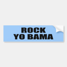 FELSEN YO BAMA AUTOAUFKLEBER