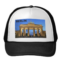 Felsenabbrüche Deutschlands Berlin Brandenburger Truckermütze
