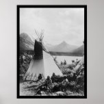 Felsiger Gebirgspark-amerikanischer Ureinwohner 18 Posterdrucke