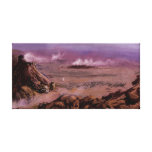 Felsiger Planet Leinwanddrucke