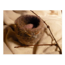 Felted Nest II Postkarten