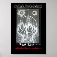 Fem Zen - Plakat