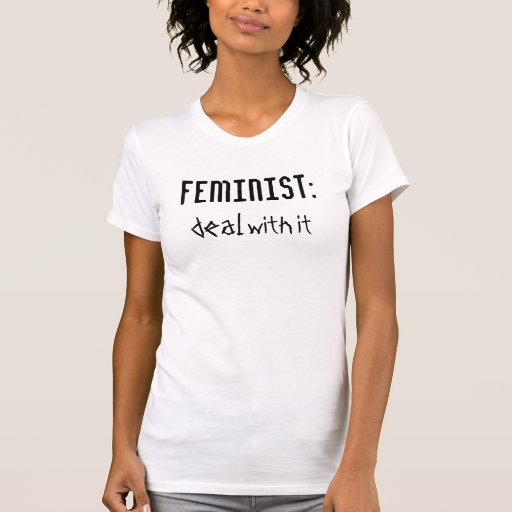FEMINIST: ABKOMMEN MIT IHM T-Stück Tshirts