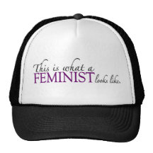 Feminist schaut Gleiches Netzcap