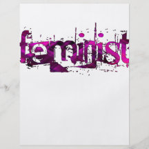 Feministisch Personalisierte Flyer