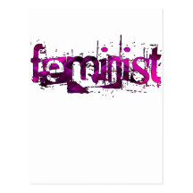 Feministisch Postkarten