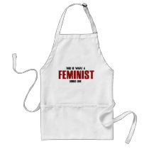 Feministisch schürzen