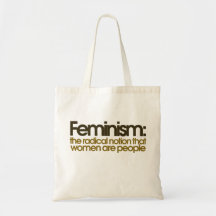 Feministische Definition Leinentaschen