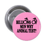 Feministische lustige Abzeichen Anstecknadelbutton