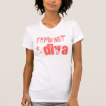 FEMINISTISCHES DIVAt-stück Hemd