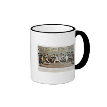 Fencing: Jerry's admiration of Tom in an `Assault' Coffee Mug