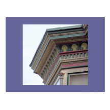Fenster-Detail Postkarte