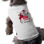 Fenwick Familienwappen Hund T-shirts
