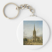 Ferdinand Richardt, Anmut-Kirche, Brdwy am Frühlin Schlüsselbänder