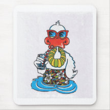 Ferien-Spaß-Spaß Mousepad
