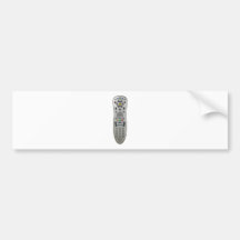 Fernbedienung Autosticker